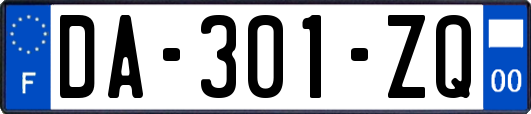 DA-301-ZQ