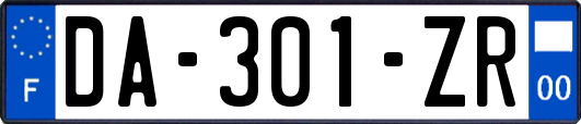 DA-301-ZR