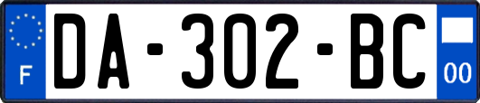 DA-302-BC