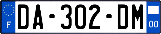 DA-302-DM