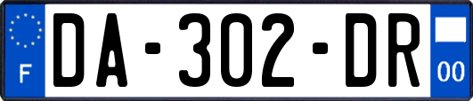 DA-302-DR
