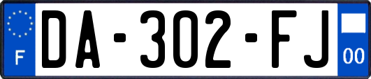 DA-302-FJ