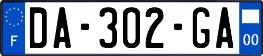 DA-302-GA