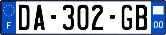 DA-302-GB