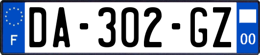 DA-302-GZ