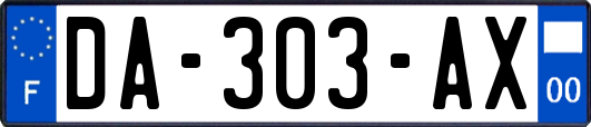 DA-303-AX