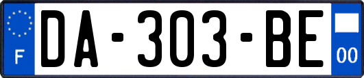 DA-303-BE