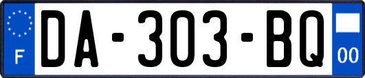 DA-303-BQ