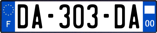 DA-303-DA