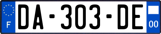 DA-303-DE