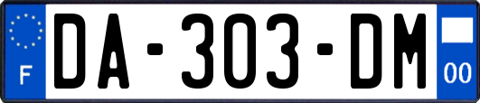 DA-303-DM