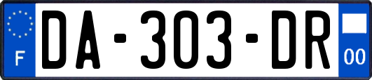 DA-303-DR