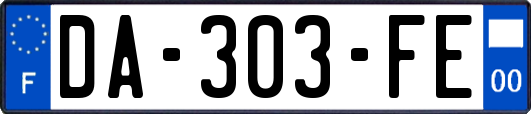 DA-303-FE
