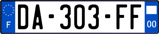 DA-303-FF