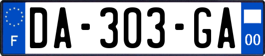 DA-303-GA