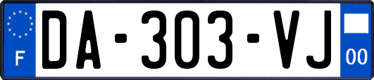 DA-303-VJ