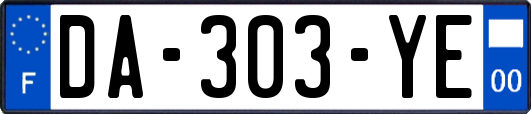 DA-303-YE