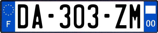 DA-303-ZM