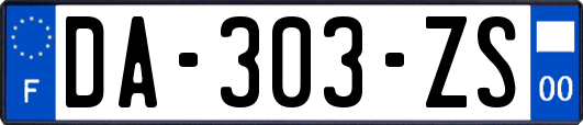 DA-303-ZS