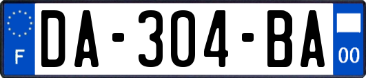 DA-304-BA