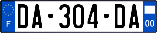 DA-304-DA