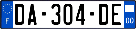 DA-304-DE