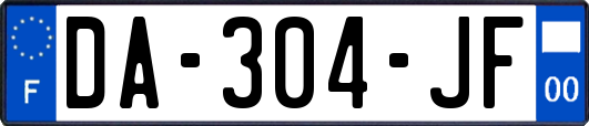 DA-304-JF