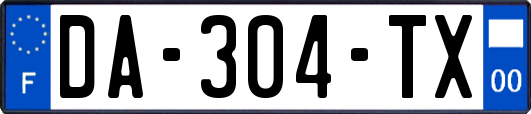 DA-304-TX