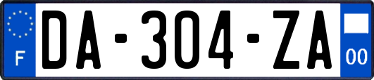 DA-304-ZA