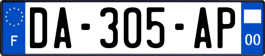 DA-305-AP