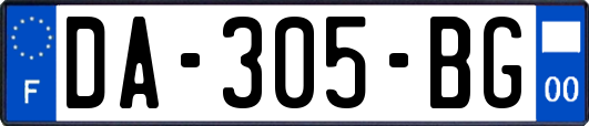 DA-305-BG