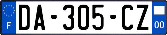 DA-305-CZ