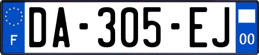 DA-305-EJ