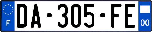 DA-305-FE