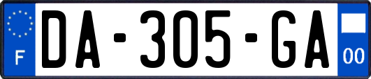 DA-305-GA