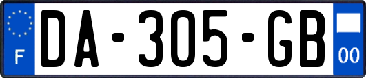 DA-305-GB