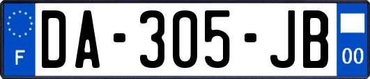 DA-305-JB