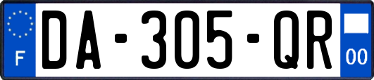 DA-305-QR