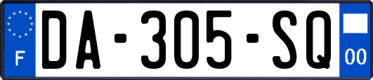 DA-305-SQ