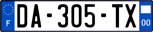 DA-305-TX