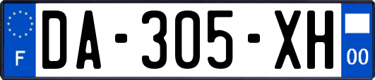 DA-305-XH