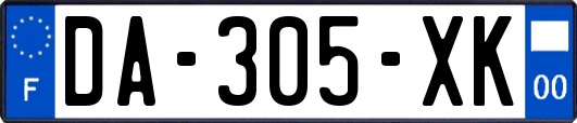 DA-305-XK