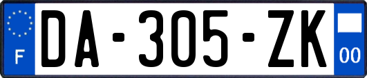 DA-305-ZK