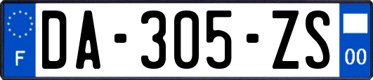 DA-305-ZS