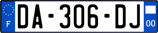DA-306-DJ
