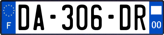 DA-306-DR