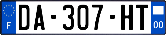 DA-307-HT