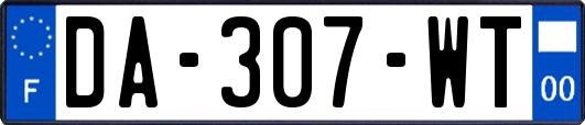 DA-307-WT