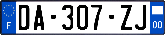 DA-307-ZJ