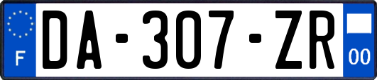 DA-307-ZR